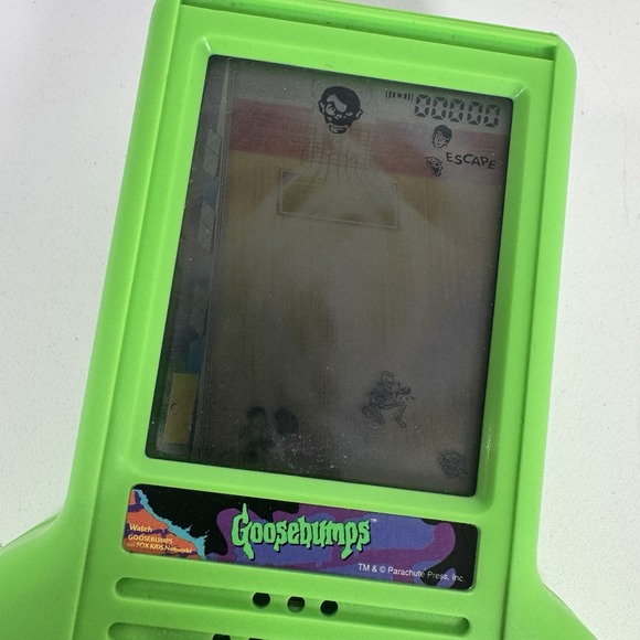 VTG‎ Goosebumps Intimidator Electronic Handheld Game MGA 1996 - Tested Working - Picture 4 of 11